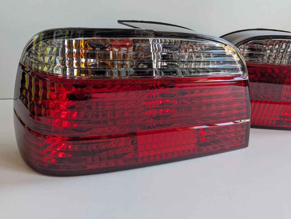 Стопове БМВ Е38 Кристални Светли 7 Хром Нови BMW E38 7