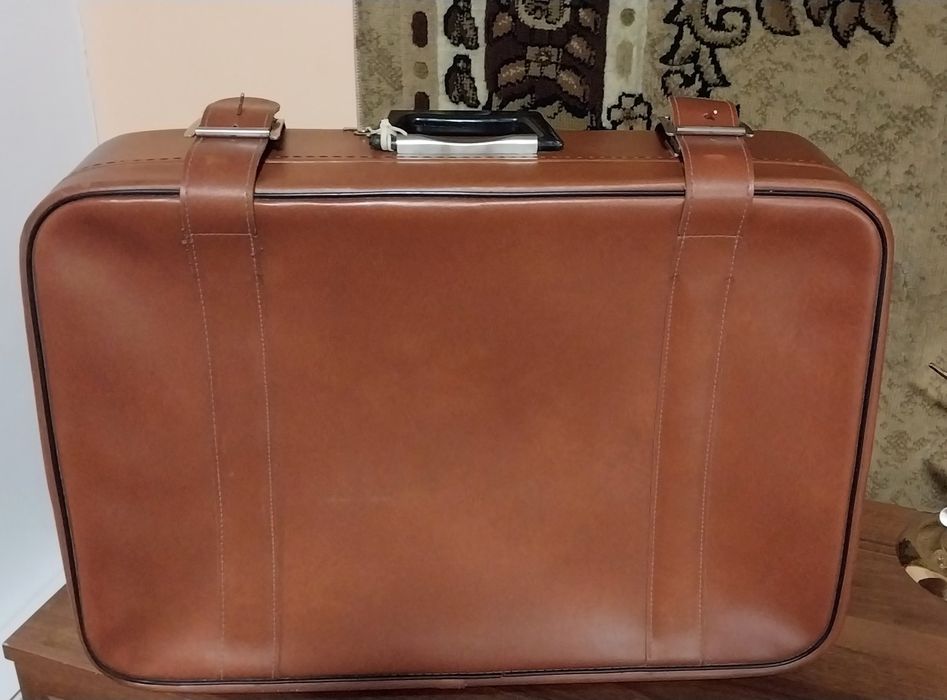 Чемоданы ретро, СССР.