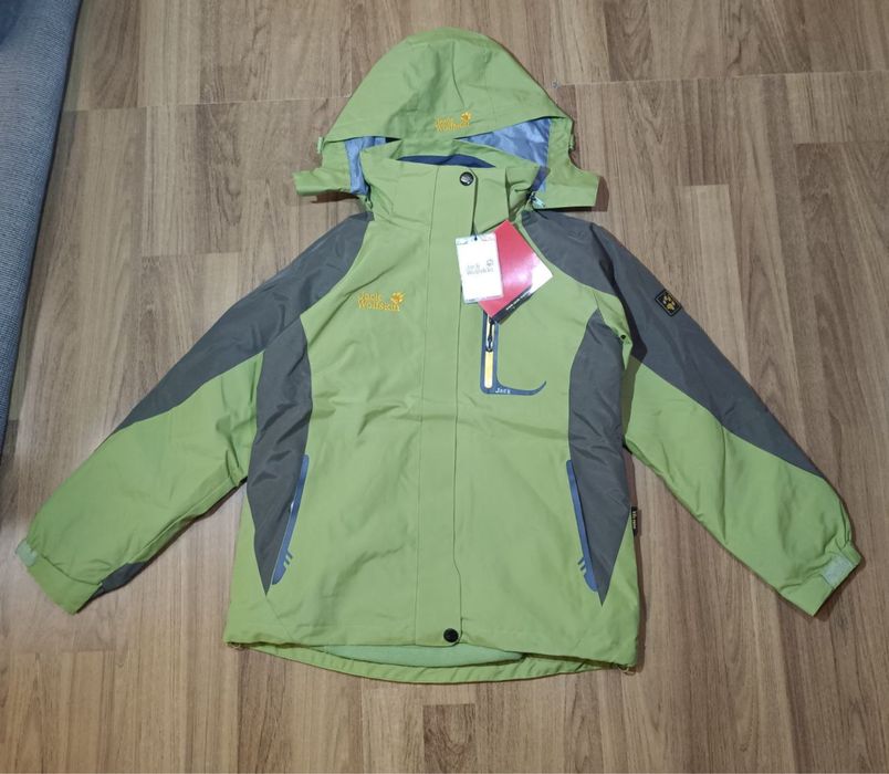 Куртки Jack Wolfskin