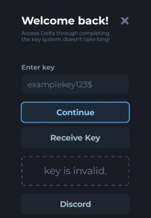 Delta Executor чит роблокс