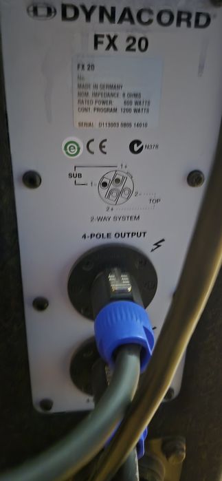 Продается Dynacord  XA2