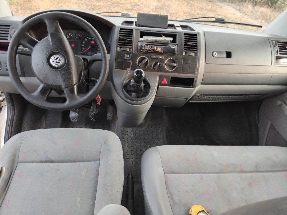 Vând VW Transporter t5 Doka