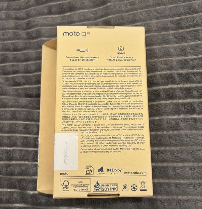 Telefon moto g05