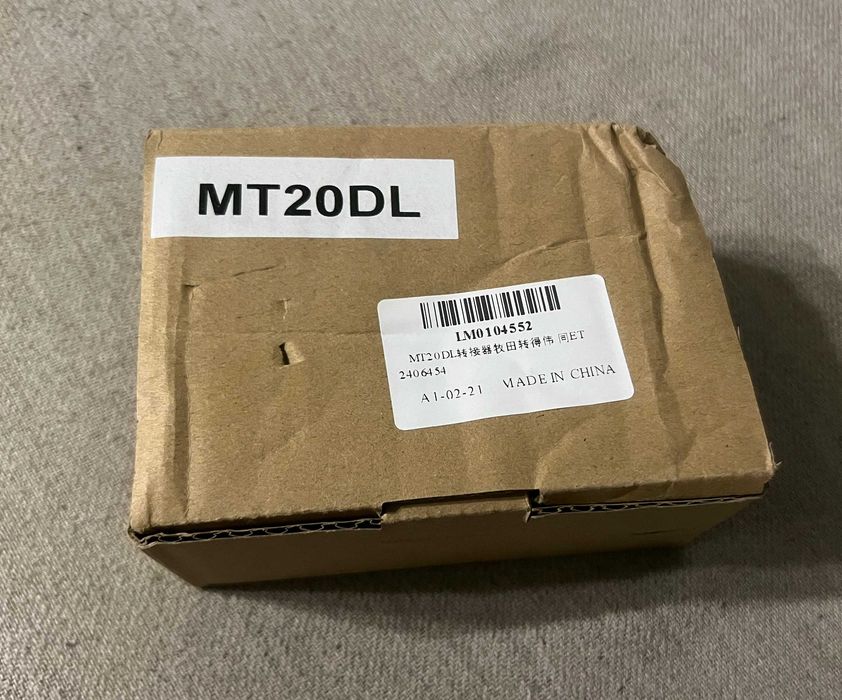 Adaptor baterie MT20DL Makita 18V la DeWalt 20V MAX nou