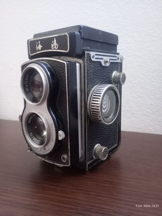 Vând aparat foto de colecție foarte Vechi