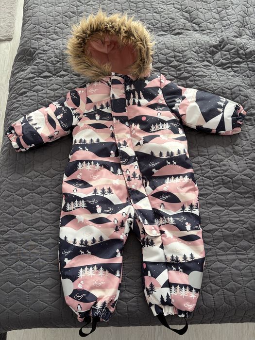 Combinezon iarna marime 92-98, stare foarte buna