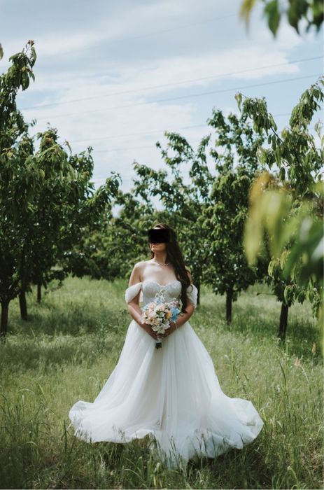 Сватбена рокля от Jollie Atelier размер 40/М