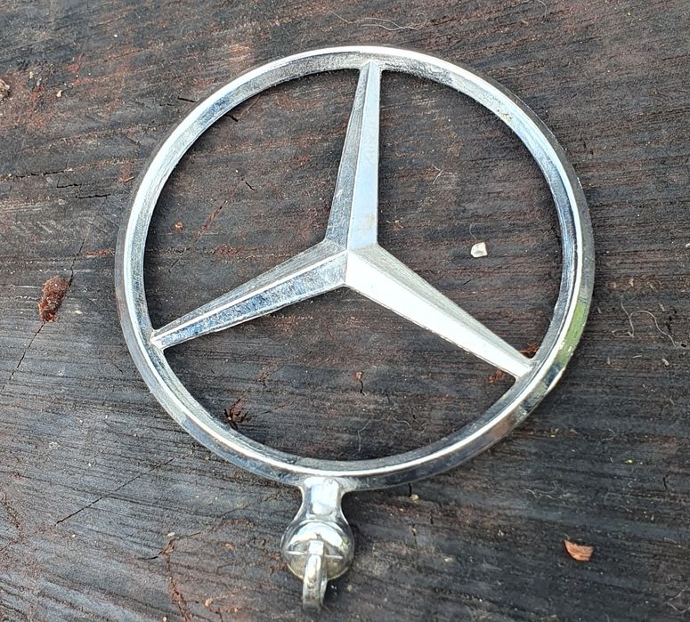 Sigla originala capota Mercedes 75 mm