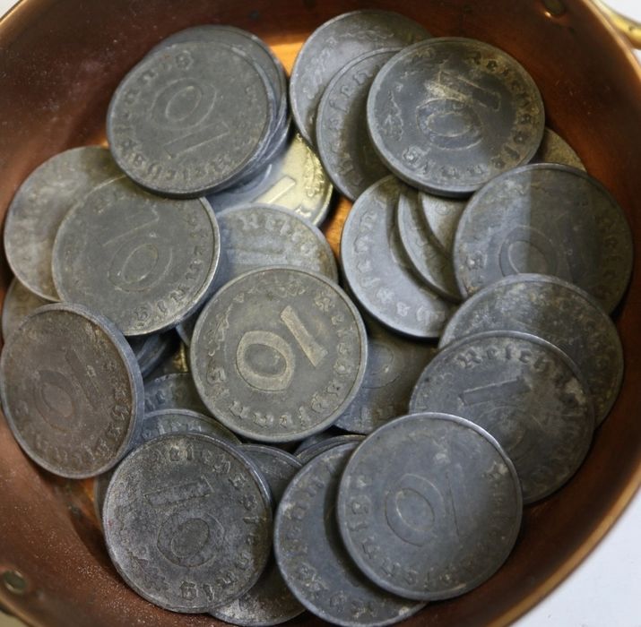 Monede si bancnote vechi din perioada Imperiului German  pret redus