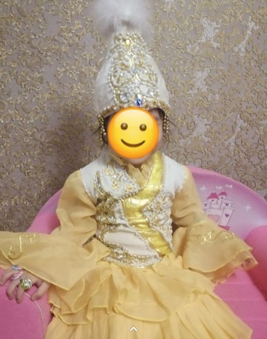 Прокат национального платья