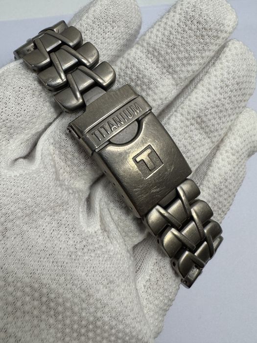 Ceas Tissot T 671, titanium chronograph. Swiss mase eta.