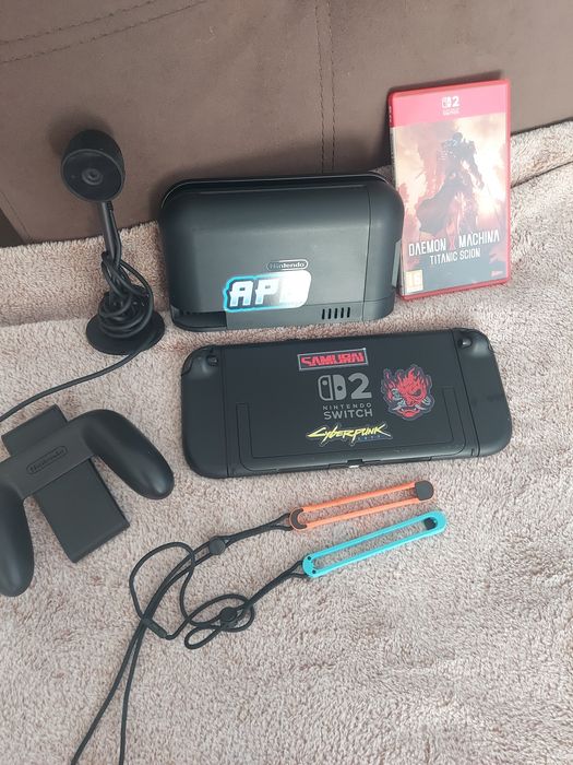 Nintendo Switch 2-400 евро