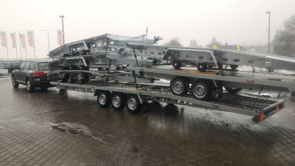 Remorci si platforme auto NOI, OFERTA de sezon!