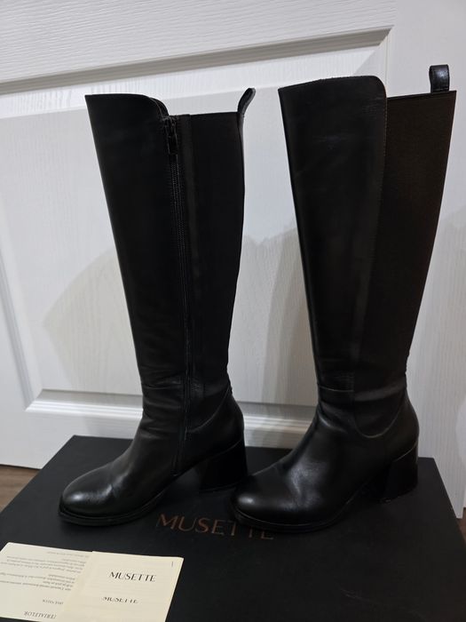 Кожени ботуши Musette