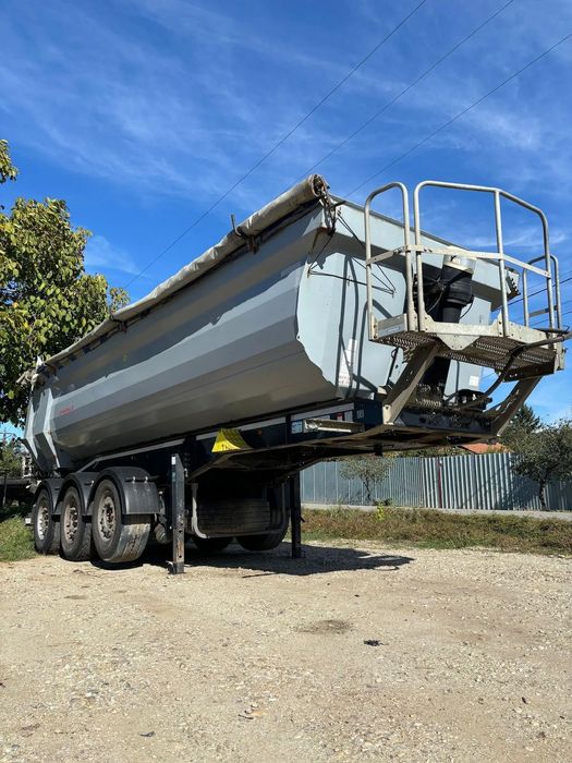 Schwarzmuller SK K10VLN3 Bena basculabila Hardox 26m3 an 2020 ( Meiller, Schmitz ) impecabile