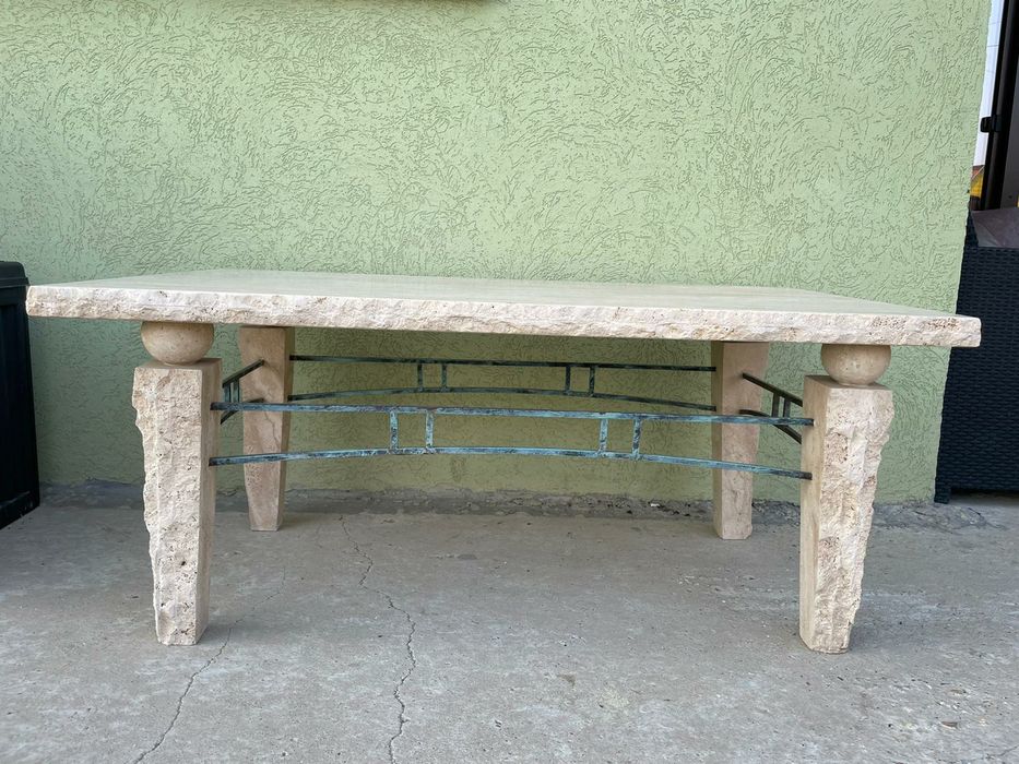 Masă terasă granit