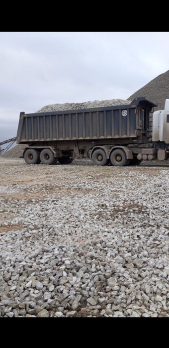 полуприцеп самосвал 40м3