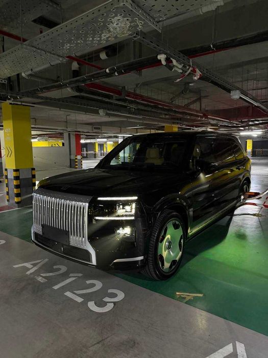 Продам новый Zeekr 9x Ultra