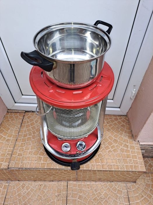 Lampă de gătit ( căldură) pe gaz,felinar,pescărie, camping