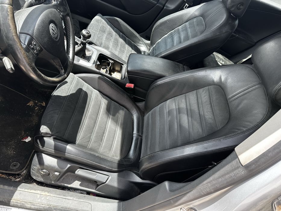 Dezmembrez vw passat b6 2.0 tdi bkp cutie manuala 6+1 t bixenon alcantara