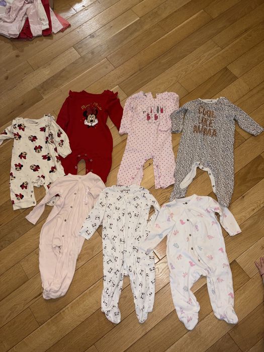 Haine bebe lot 3 lei bucata ,74 cm 6-9 luni