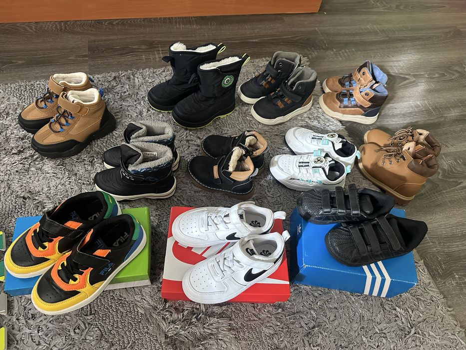 Детски обувки за момче