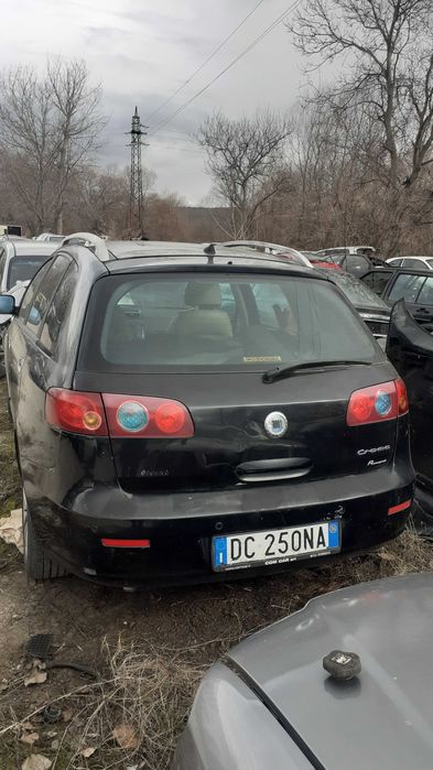 Fiat Croma-2.4 дизел/200к.с./2006г -на части