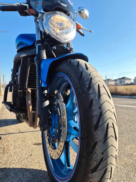 Yamaha FZ6 S2 2007 cu kit de coborâre înălțime