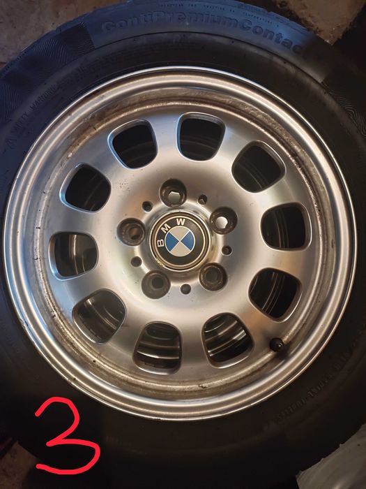 BMW лети джанти 15цола