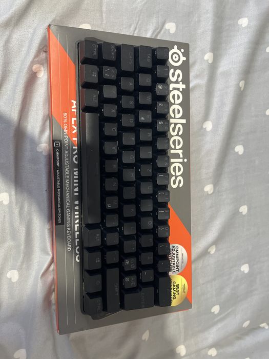 Tastatura gaming Steelseries Apex Pro Mini WL