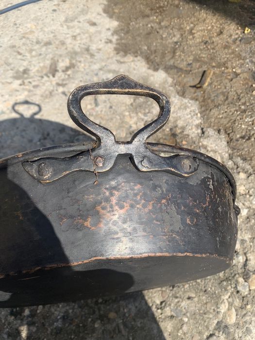 Стара медна тава.