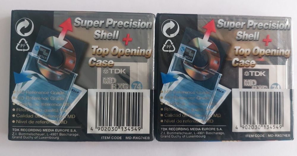 Мини  диски   TDK