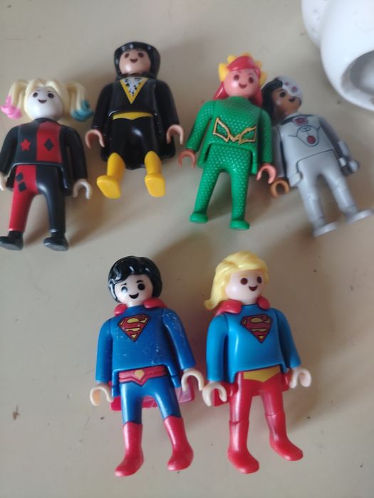 Kinder dc play Mobil игрушки