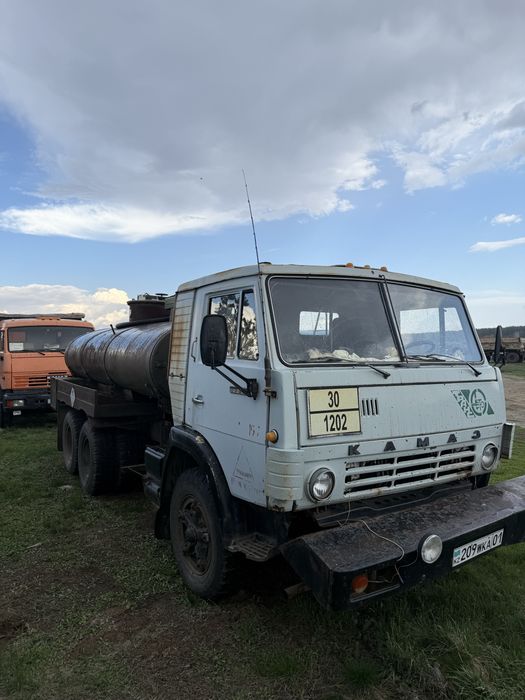 Камаз цистерна, бензовоз, бочка 8,7