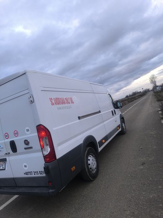 Vând Fiat Ducato Maxi 2017 euro 6