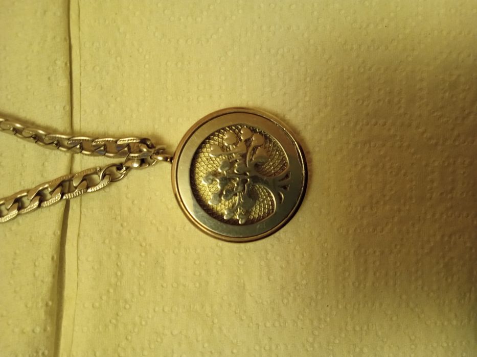 Lant cu pandativ pomul vietii inox