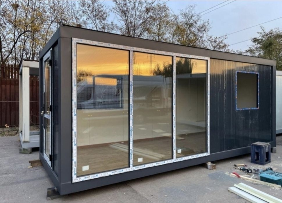 Vand containere modulare container modular tip birou vitrina grup sanitar cafenea