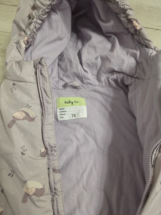 Комбинезон детский весна