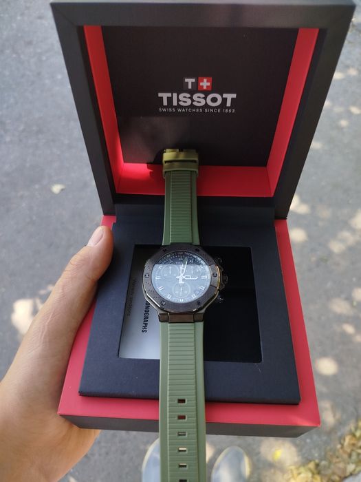 Tissot soati sotiladi