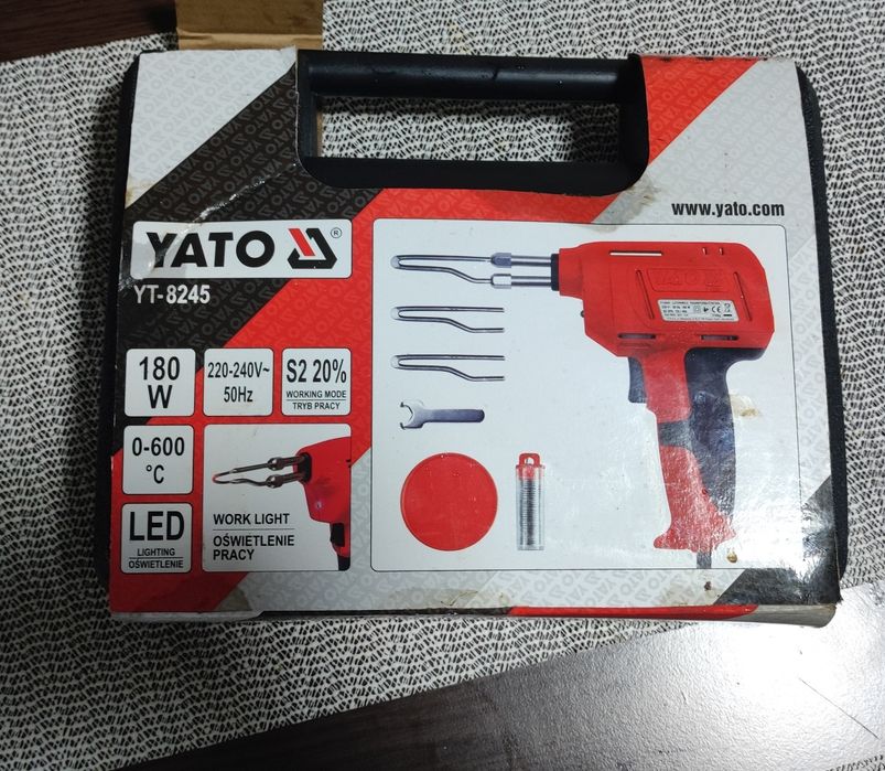 Pistol de lipit Letcon