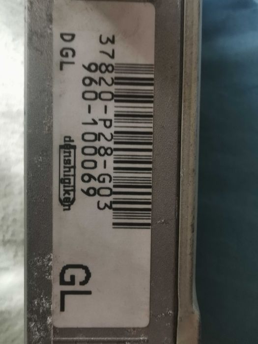 ECU Honda Del Sol P28