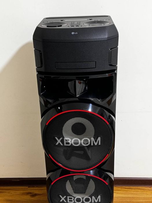 Колонка LG XBOOM — как новая! Мощный звук
