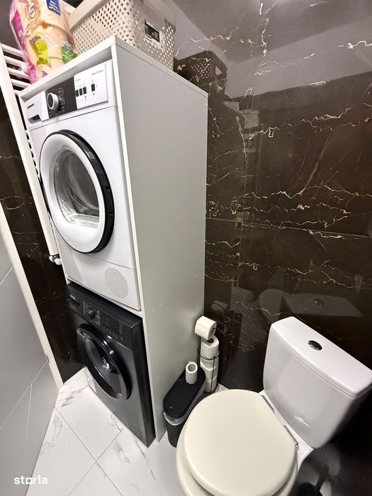 Apartament 2 camere mobilat utilat plus loc de parcare.
