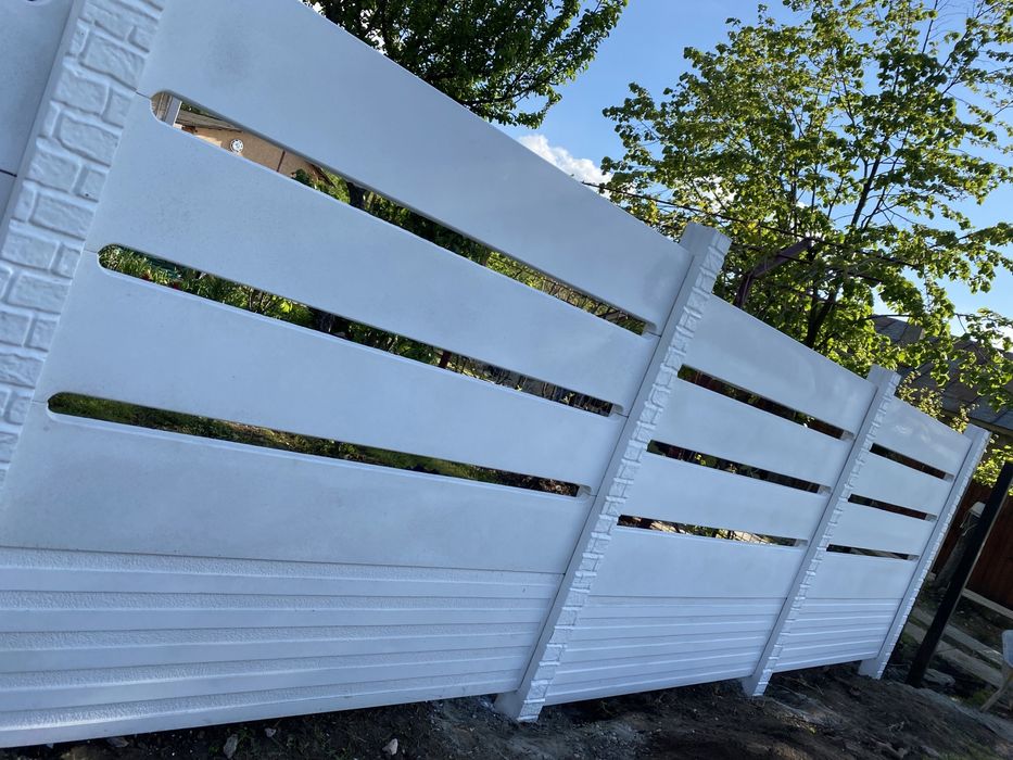 Placi Gard si stalpi de marmură