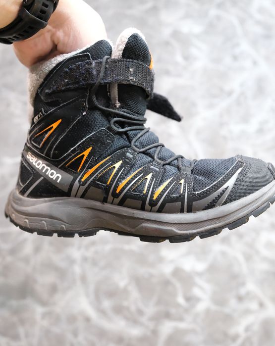 Ботинки Salomon 36 размер, демисезон, оригинал