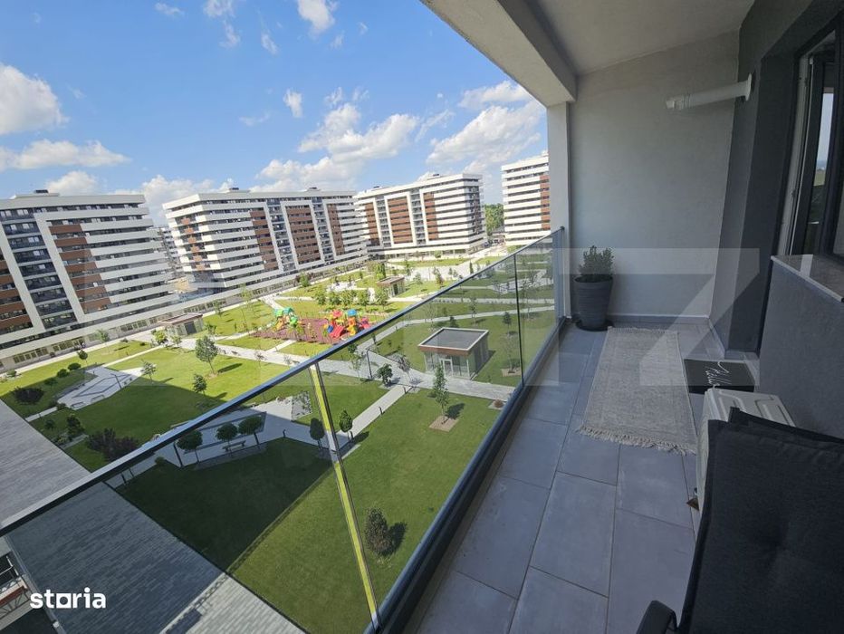 Apartament 2 camere, 44 mp,  mobilat complet, zona Copou