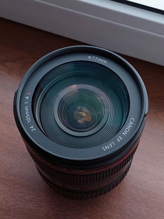 Canon Объектив EF 24-105 мм