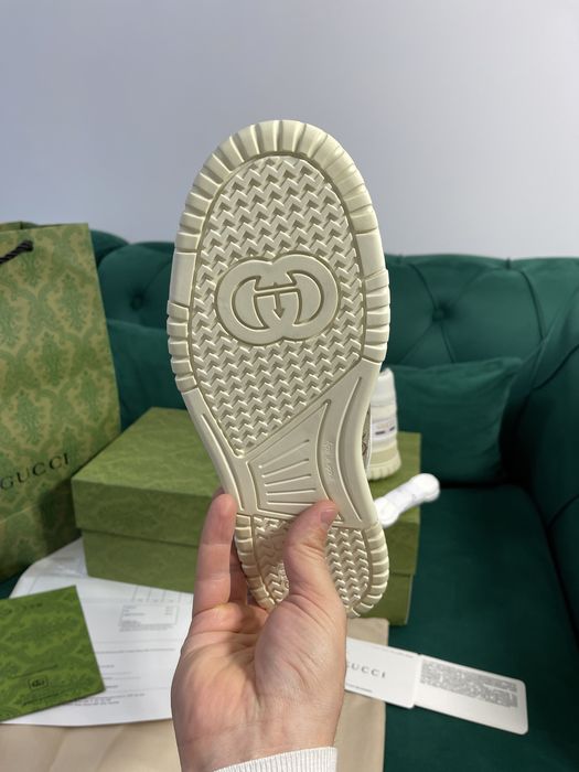 Adidasi Gucci piele naturala Full Box colectie noua