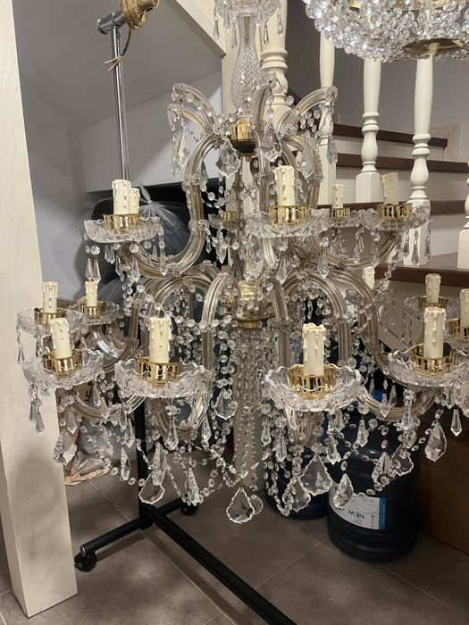 Люстра хрустальная