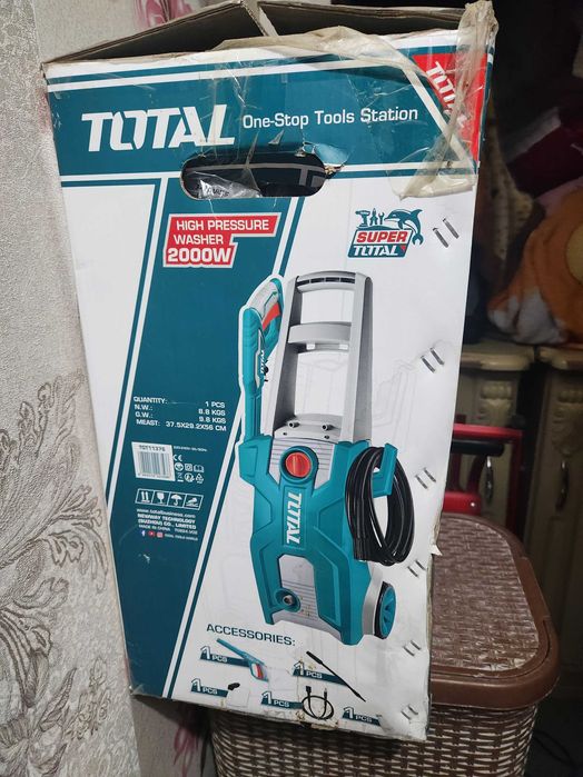 Мойка высокого давления Тотал